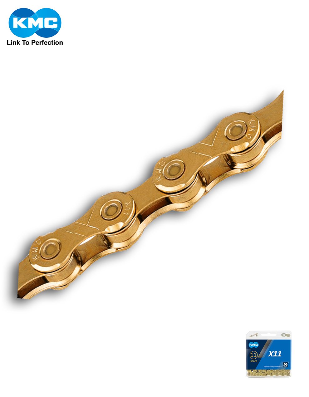 buy 11speed kmc x11 gold chain